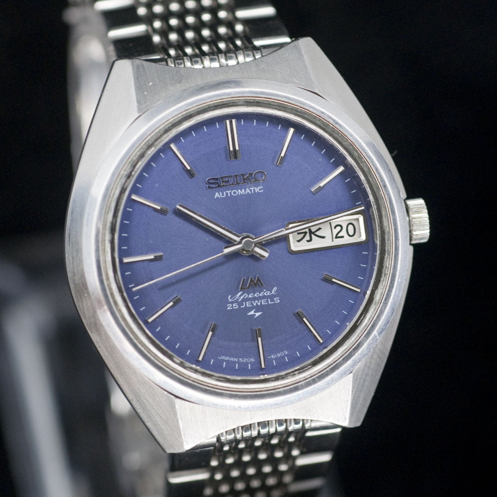 Seiko LM Special 5206-6110, 1972 | Watch & Vintage
