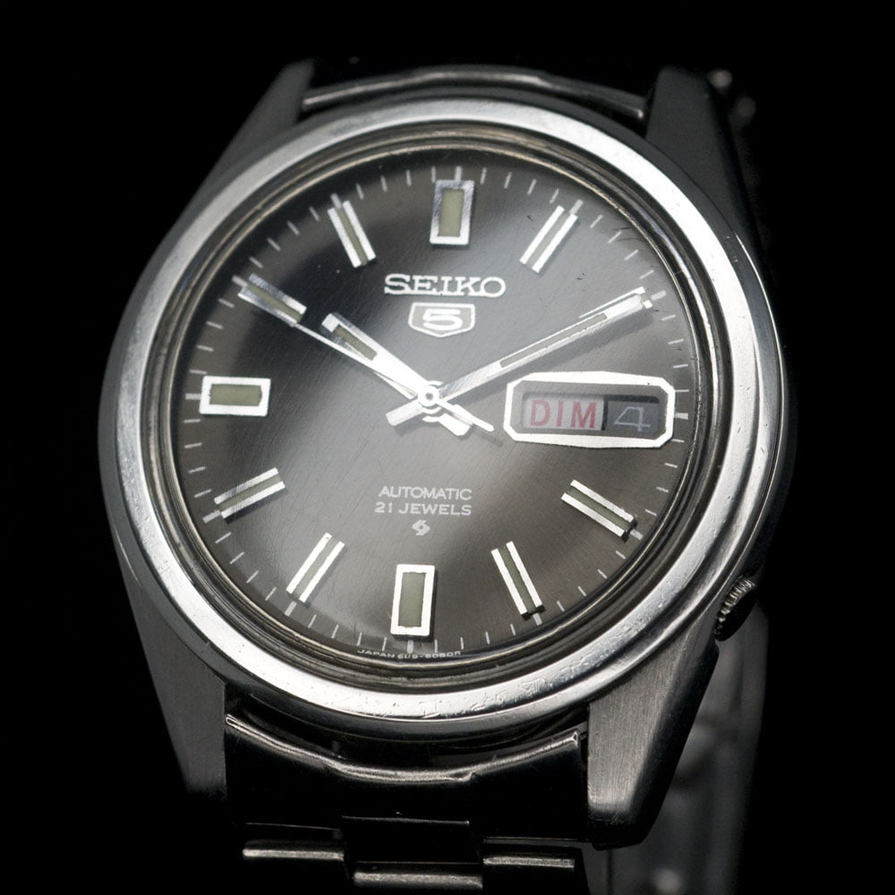 Seiko 5 6119-8083, 1972 | Watch & Vintage