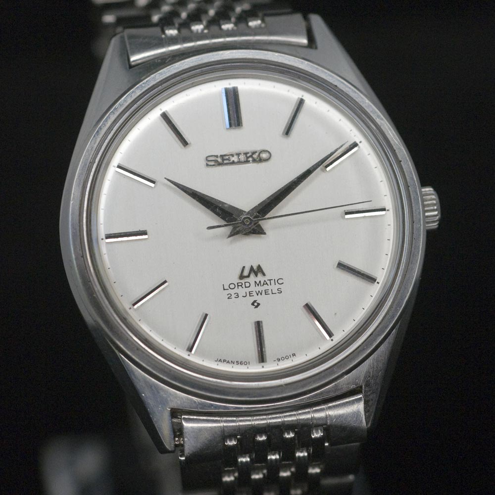 Seiko LM Lord Matic 5601-9000, 1972 | Watch & Vintage