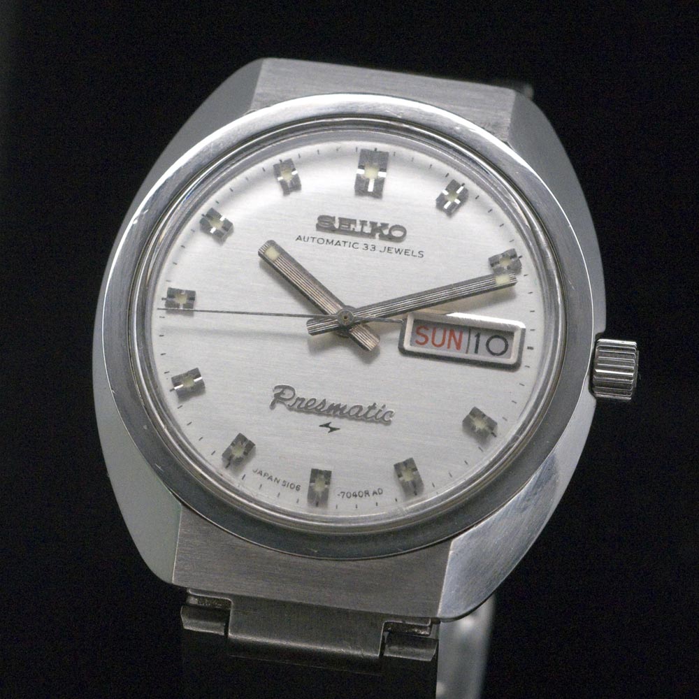 Seiko Presmatic 5106-7040, 1968 for sale | Watch & Vintage