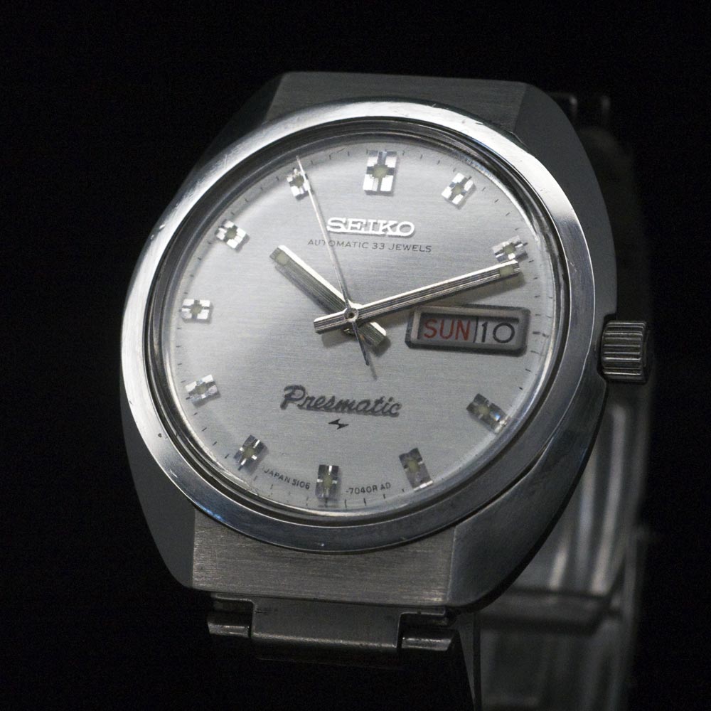 Seiko Presmatic 5106-7040, 1968 for sale | Watch & Vintage