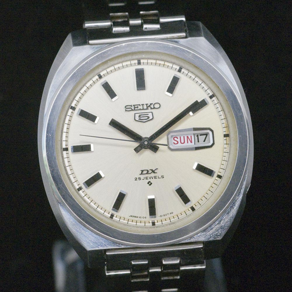 Seiko 5 DX 6106-8180, 1969 for sale | Watch & Vintage