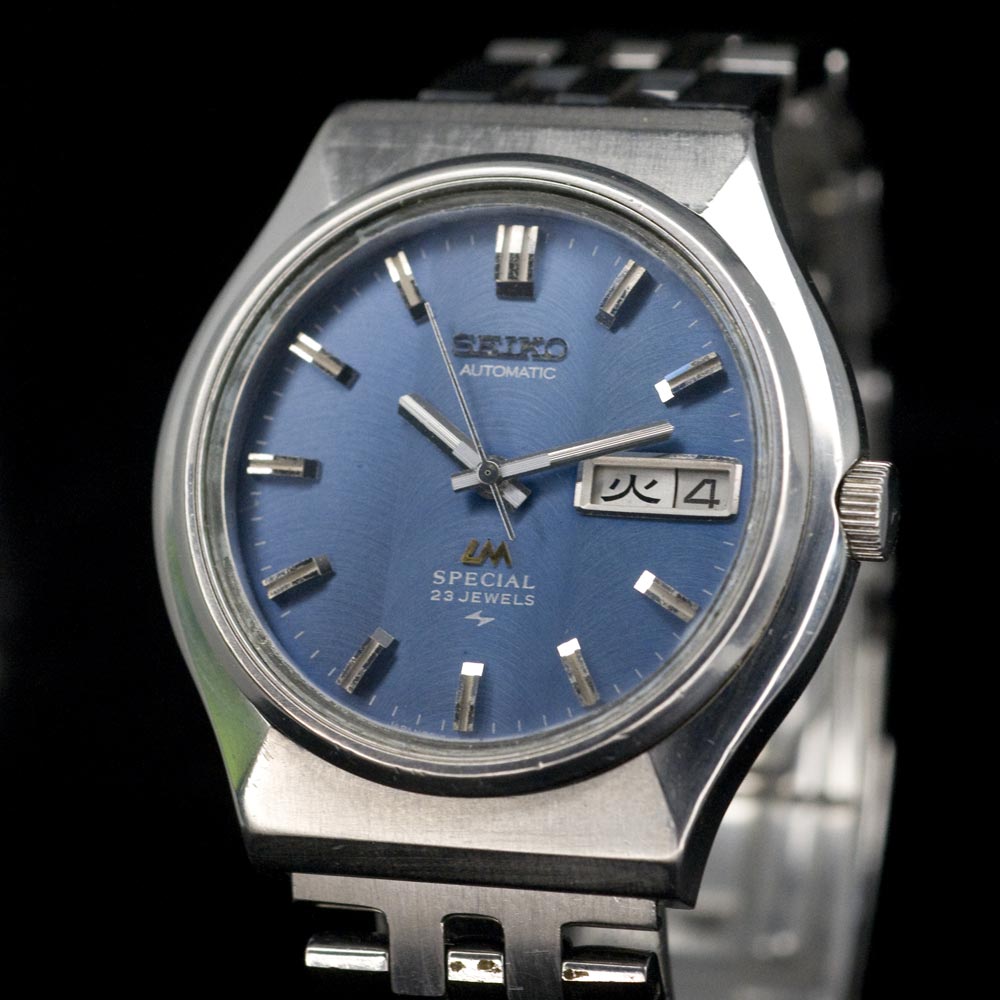 Seiko LM Special 5216-7040, 1974 | Watch & Vintage