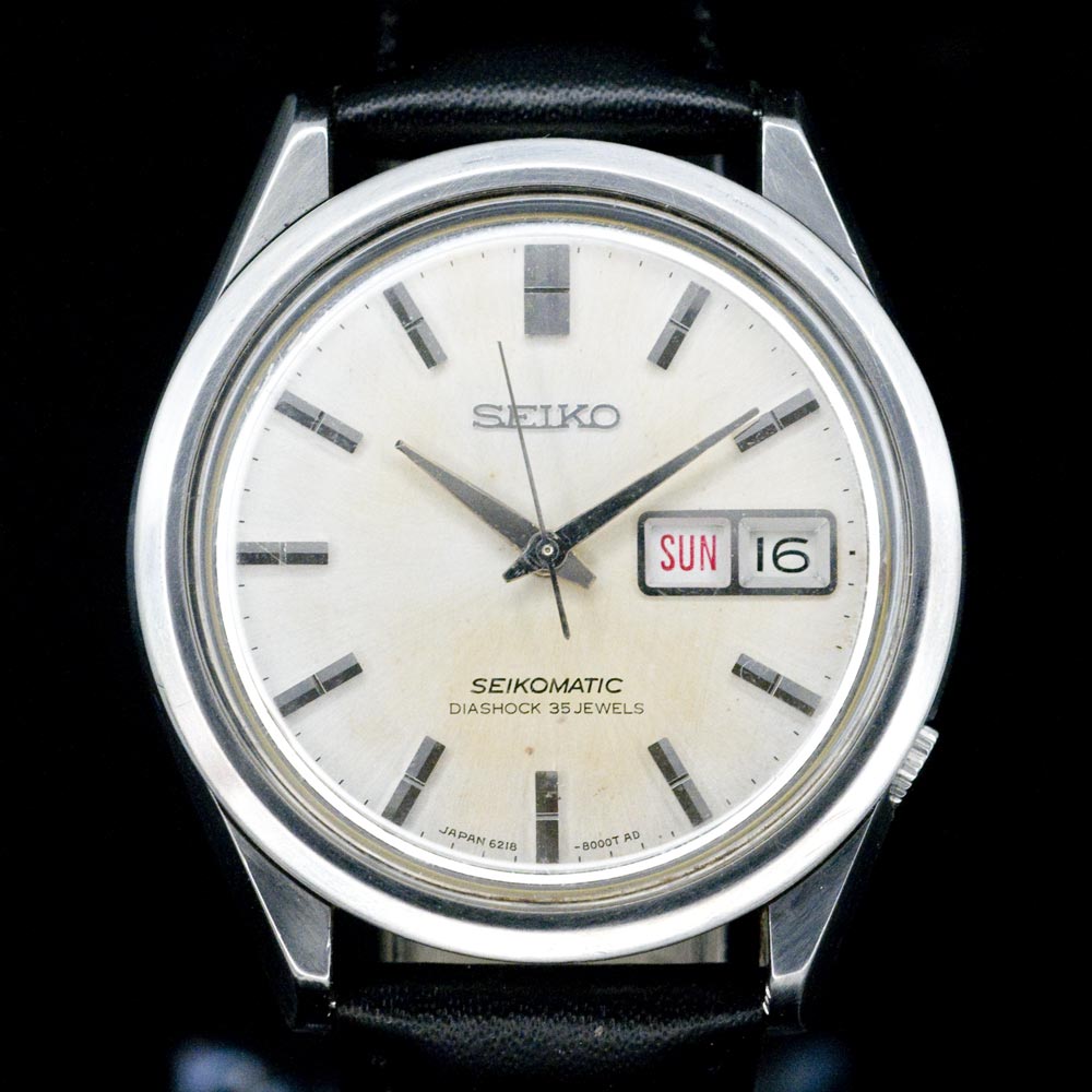 Seiko Seikomatic Weekdater 6218-8000, 1966 for sale | Watch & Vintage