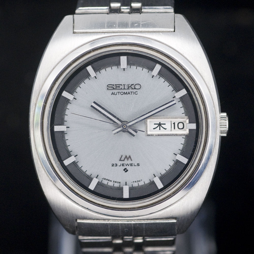 Seiko LM Lord Matic 5606-7140, 1971 | Watch & Vintage