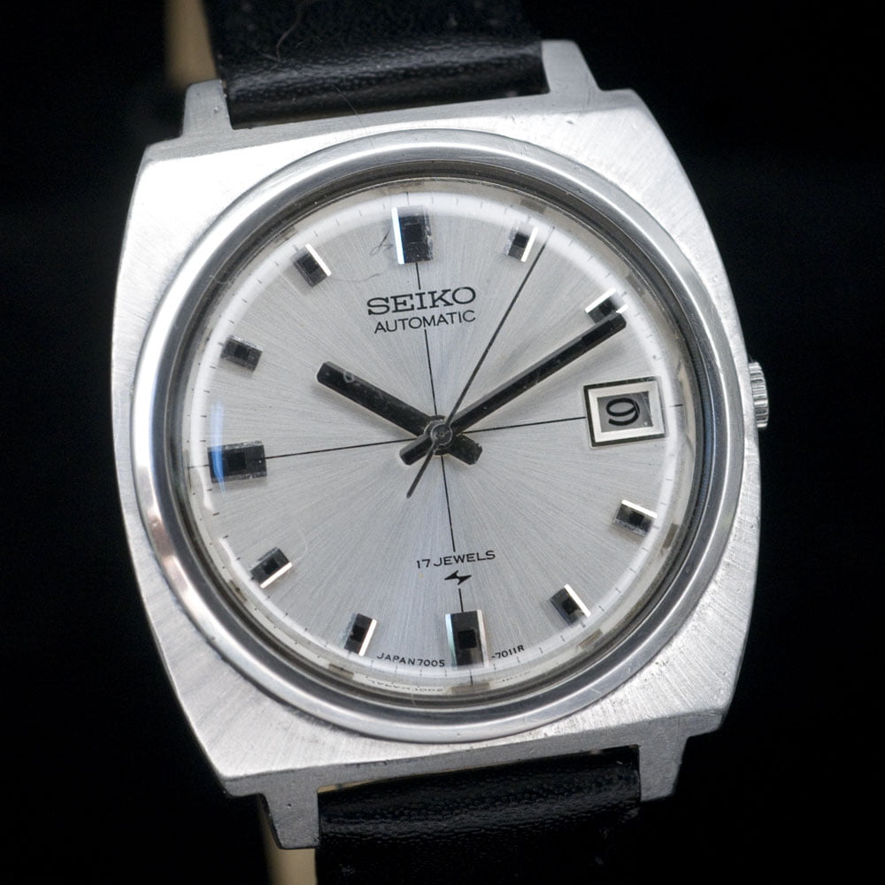 Seiko Automatic 7005-7012, 1975 for sale | Watch & Vintage