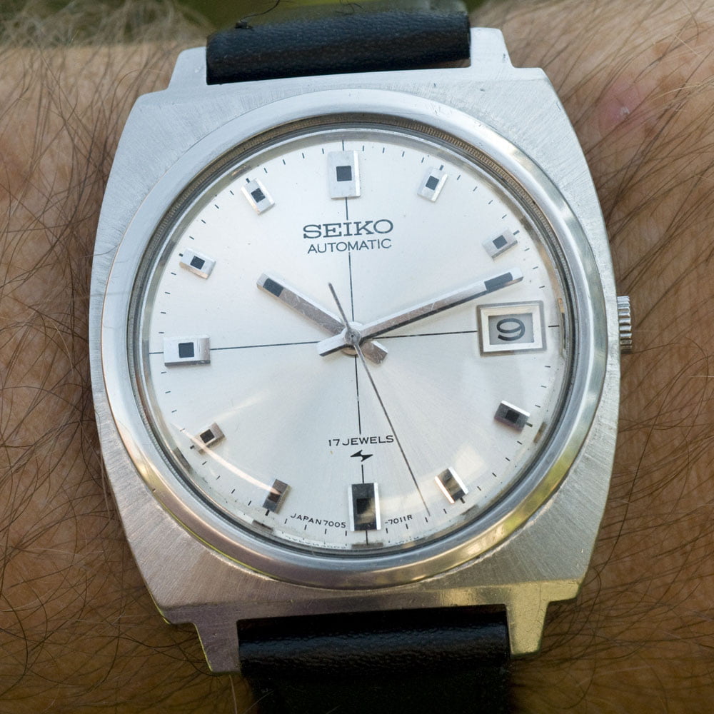 Seiko Automatic 7005-7012, 1975 for sale | Watch & Vintage