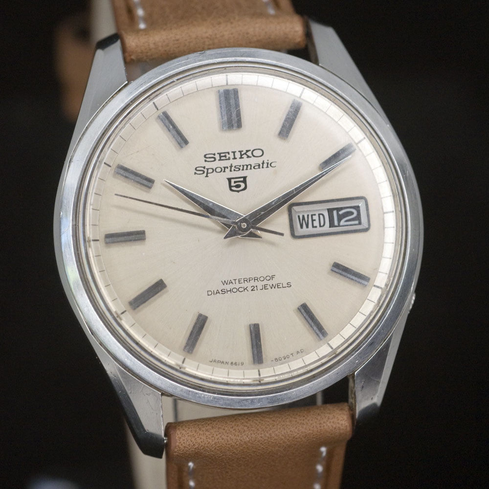 Seiko 5 Sportsmatic 6619-8060, 1966 for sale | Watch & Vintage