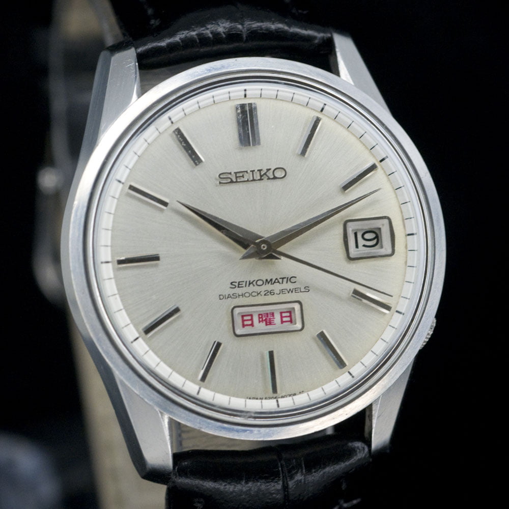 Seiko Seikomatic Weekdater 6206-8040, 1966 | Watch & Vintage