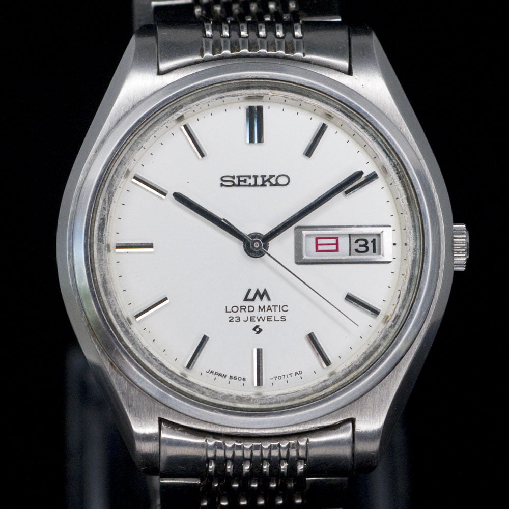 Seiko LM Lord Matic 5606-7070, 1970 | Watch & Vintage