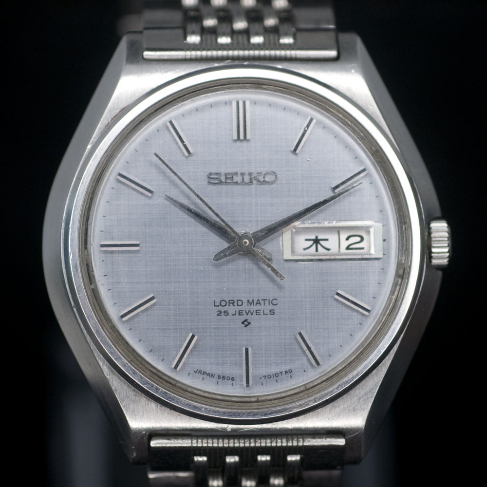 Seiko LM Lord Matic 5606-7010, 1968 | Watch & Vintage
