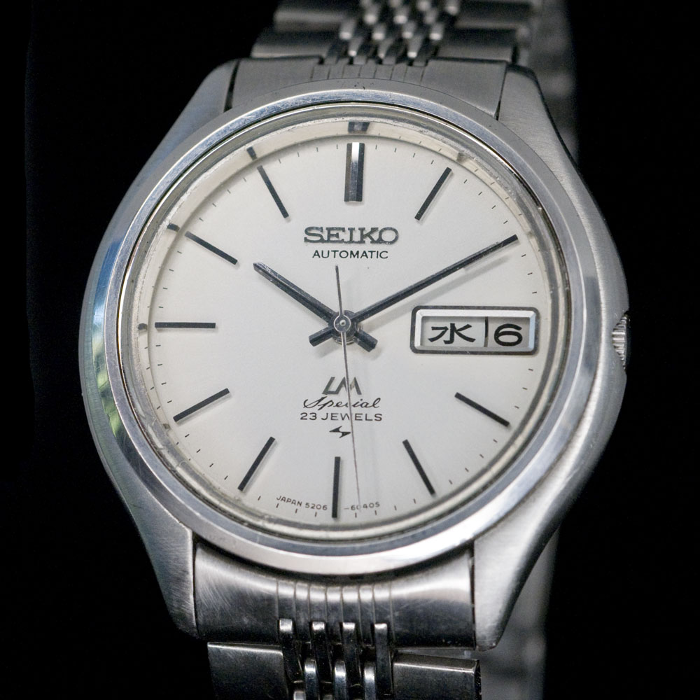 Seiko LM Special 5206-6060, 1971 | Watch & Vintage