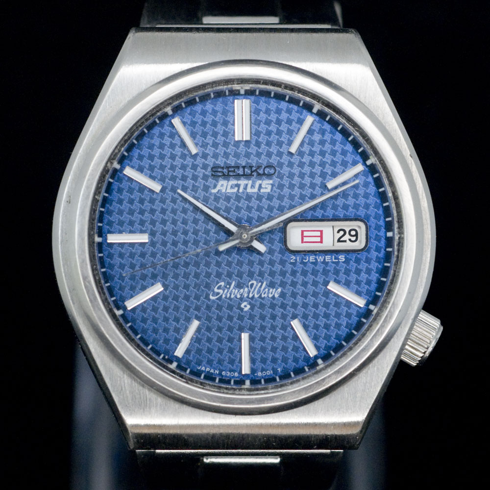Seiko Actus SilverWave 6306-8010, 1976 for sale | Watch & Vintage