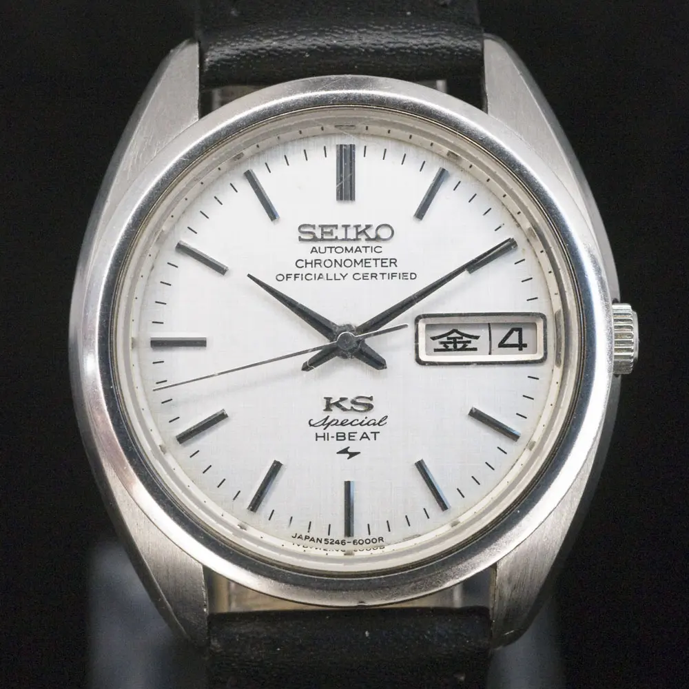List of all models King Seiko, Seiko KS, KS Special, Vanac | Watch & Vintage