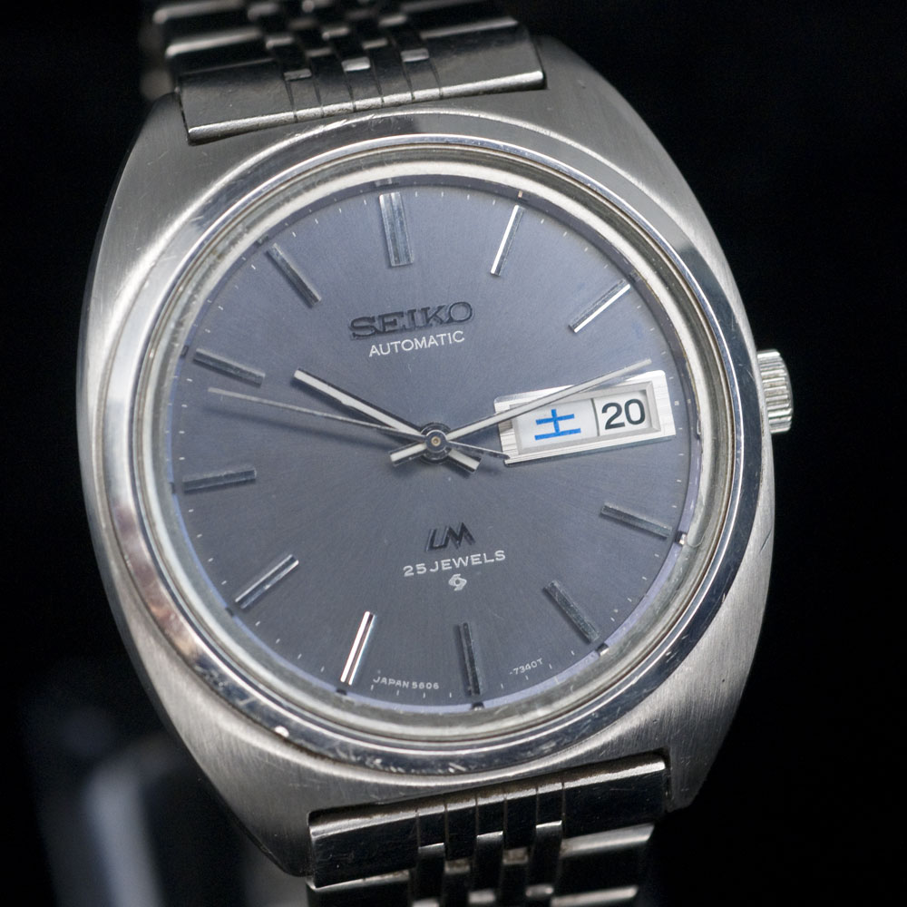 Seiko LM Lord Matic 5606-7140, 1972 | Watch & Vintage