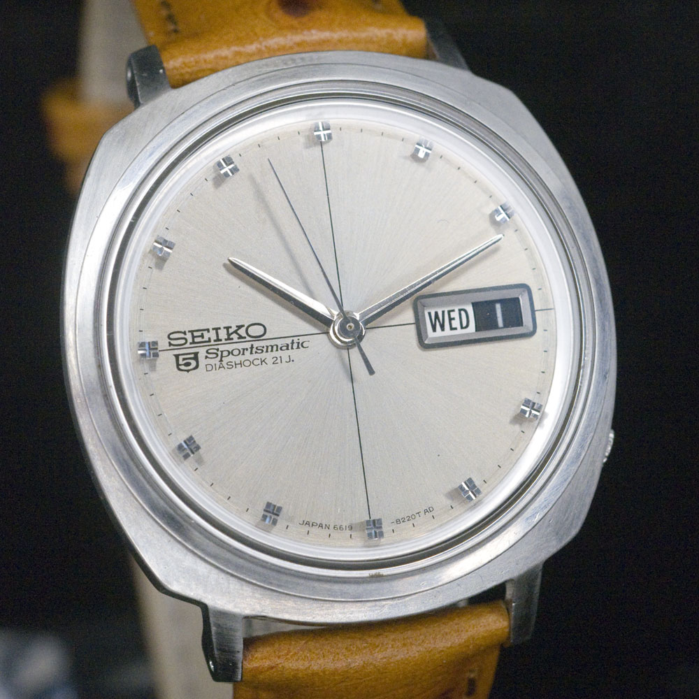 Seiko 5 Sportsmatic 6619-8180, 1966 for sale | Watch & Vintage