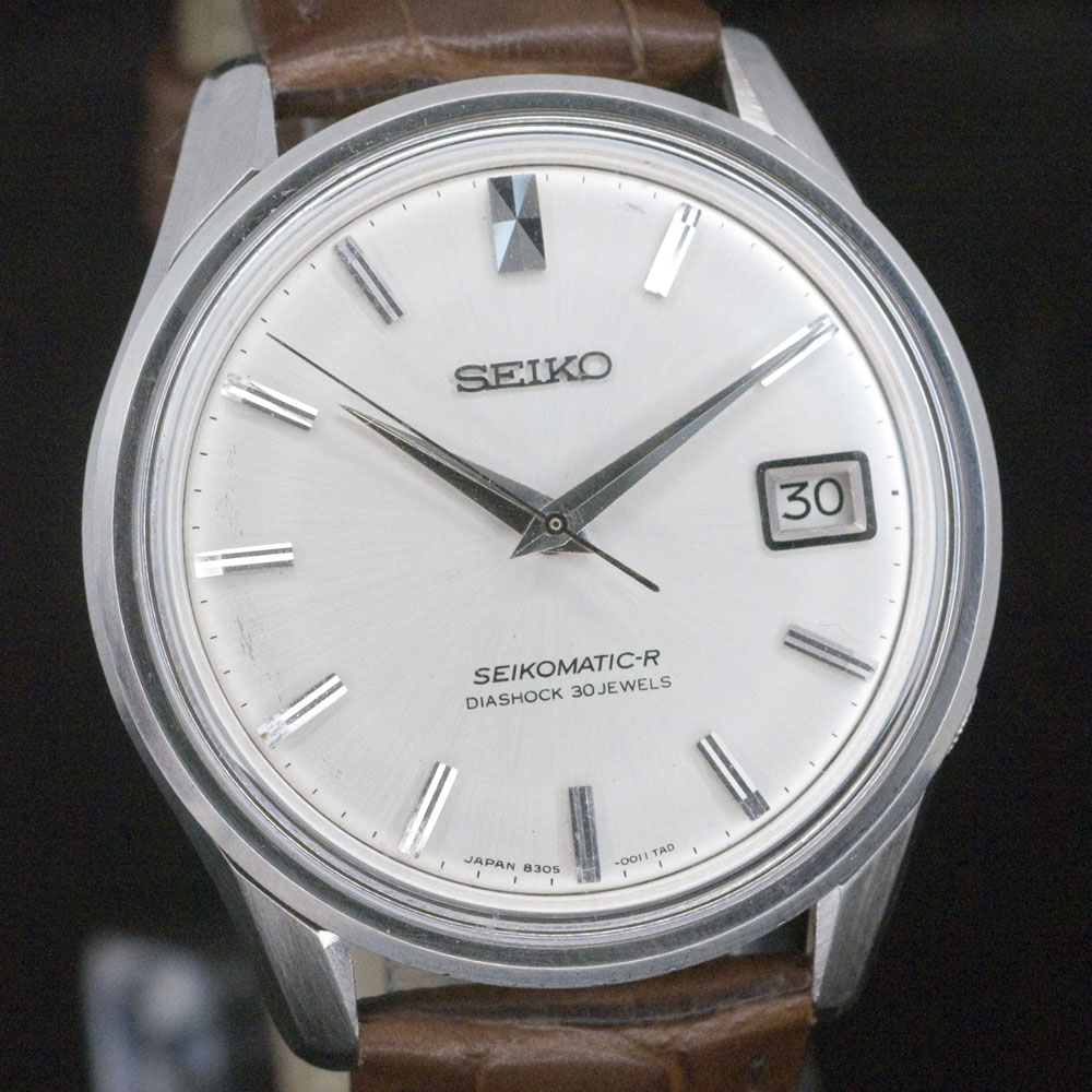 Seiko Seikomatic-R 8305-0020, 1965 | Watch & Vintage