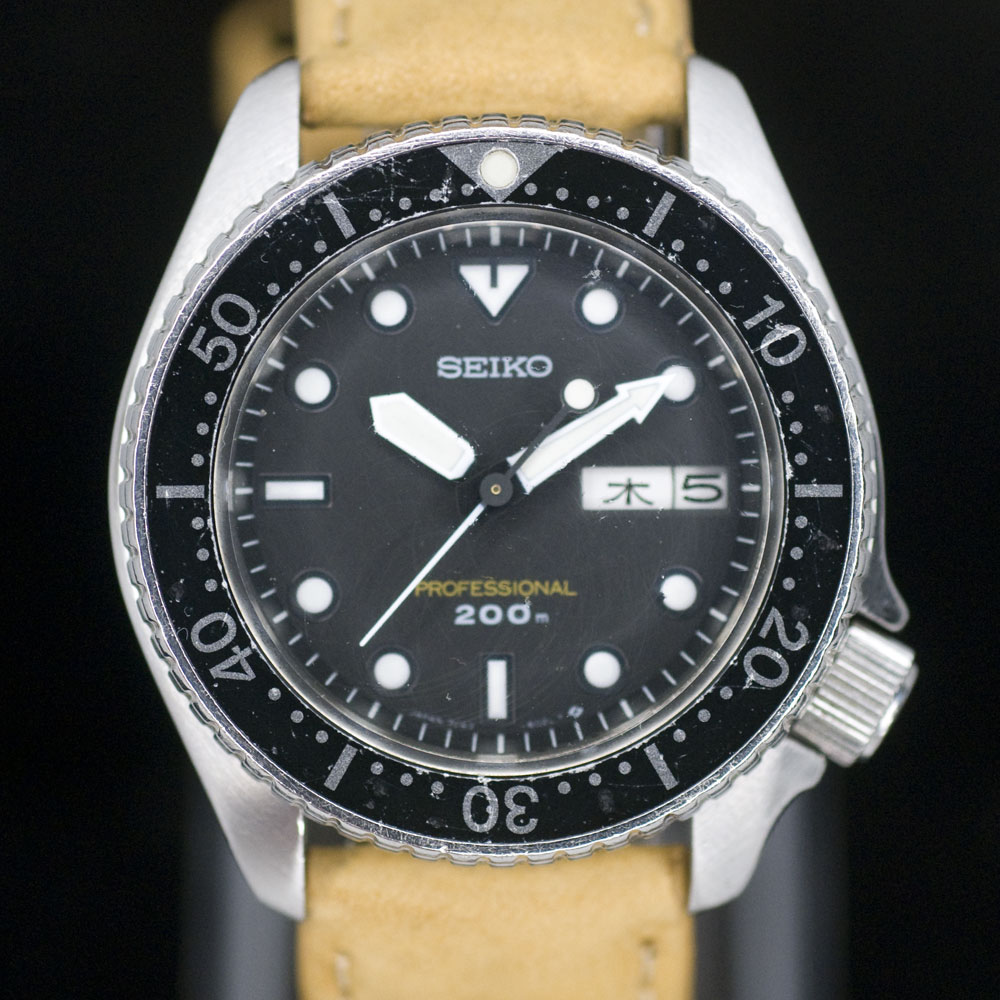 Seiko Diver's 7C43-6010, 1991 | Watch & Vintage