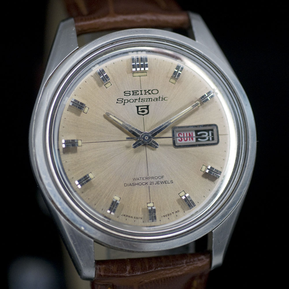 Seiko 5 Sportsmatic 6619-9010, 1966 for sale | Watch & Vintage