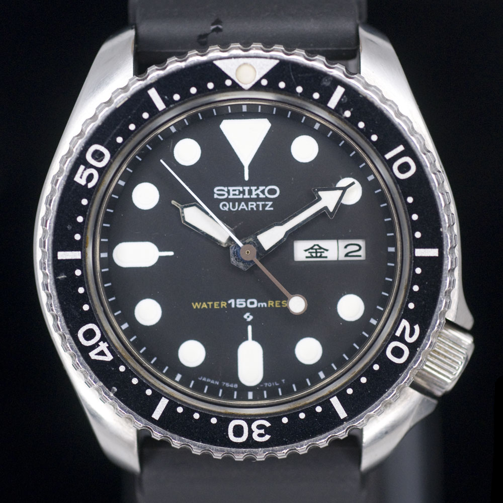 Seiko Diver's 7548-7000, 1980 | Watch & Vintage