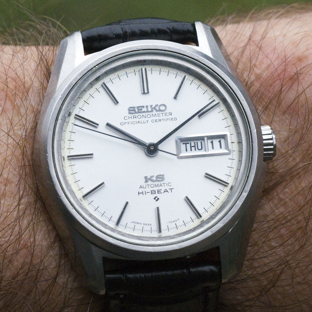 Seiko KS 5626-7040 Chronometer 1970-1971 | Watch & Vintage