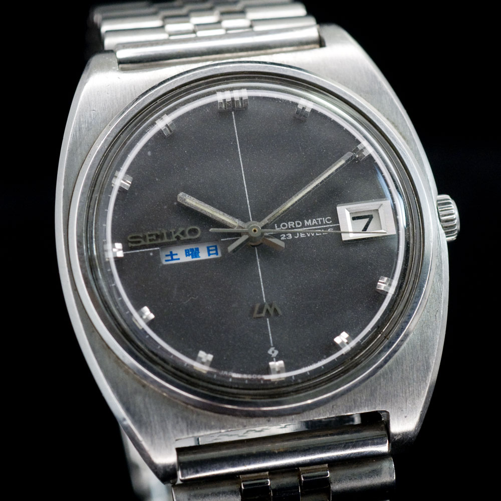 Seiko LM Lord Matic 5606-7050, 1969 | Watch & Vintage