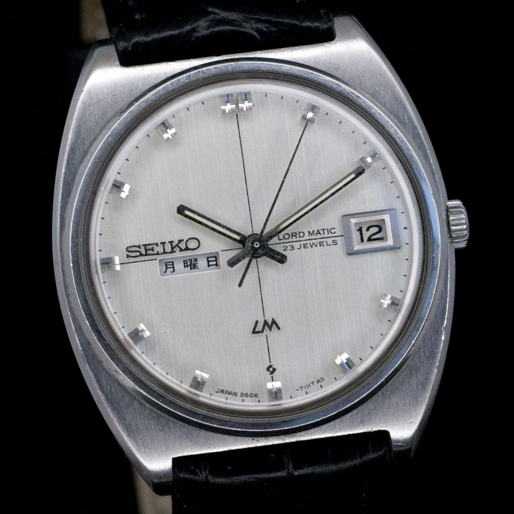 Seiko LM Lord Matic 5606-7050, 1969 | Watch & Vintage