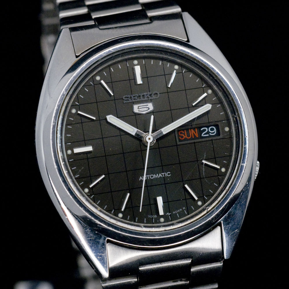 Seiko 5 7009-3040, 1982 | Watch & Vintage