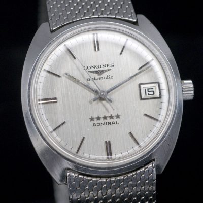 Longines Admiral ***** cal 506 automatic, 1974
