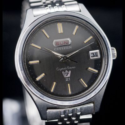 Seiko 5 Sportsmatic Deluxe 7619-9040, 1966 | Watch & Vintage