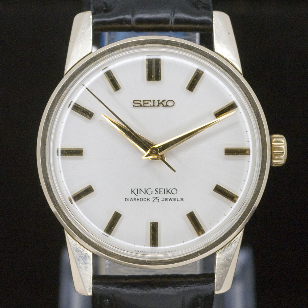 King Seiko 44-2000 1963-1964 KSK 010 review | Watch & Vintage