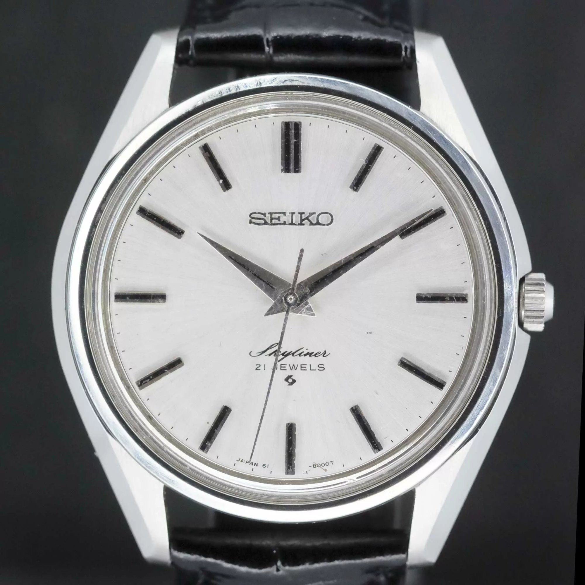 Seiko Skyliner 6100-8000, 1970 | Watch & Vintage