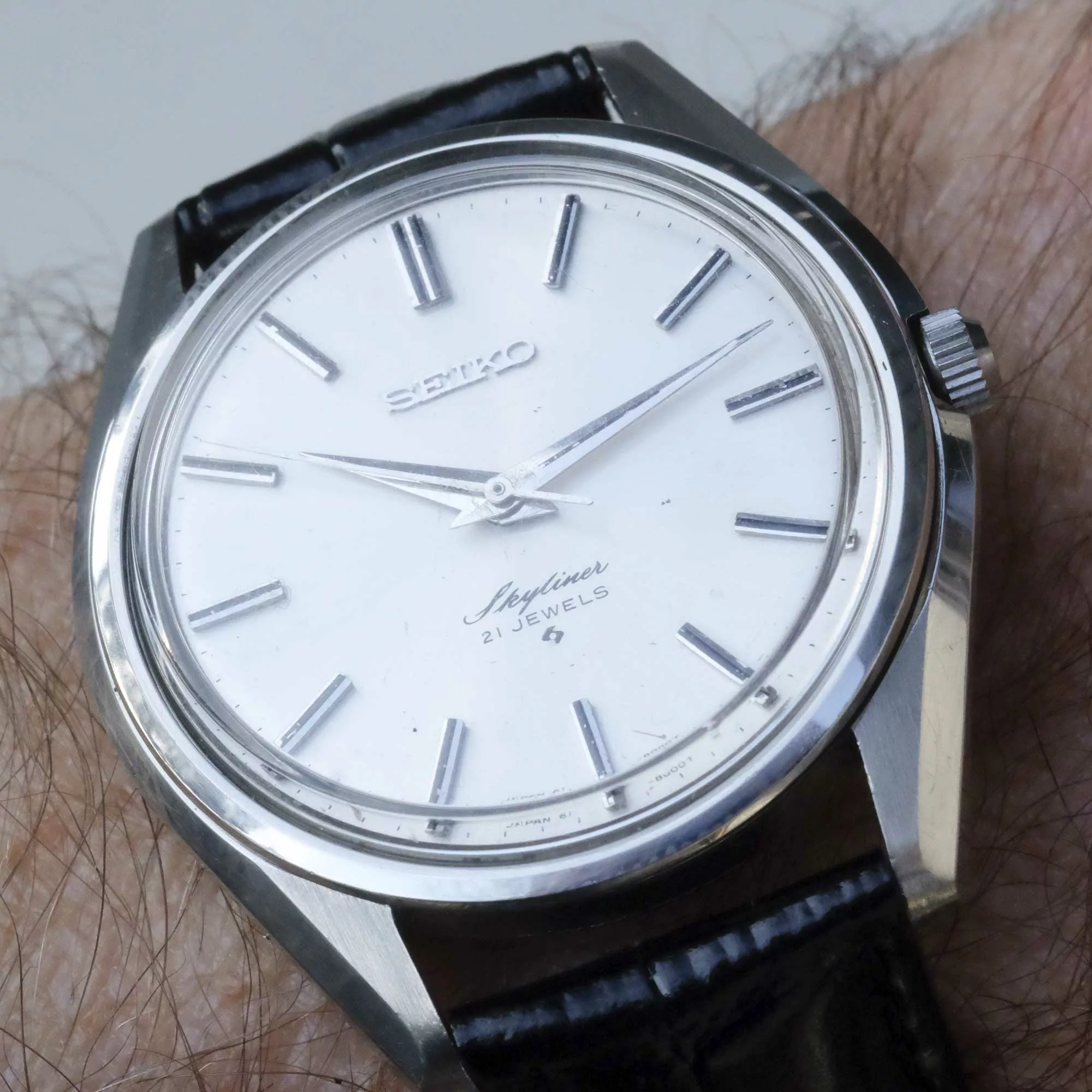 Seiko Skyliner 6100-8000, 1970 | Watch & Vintage