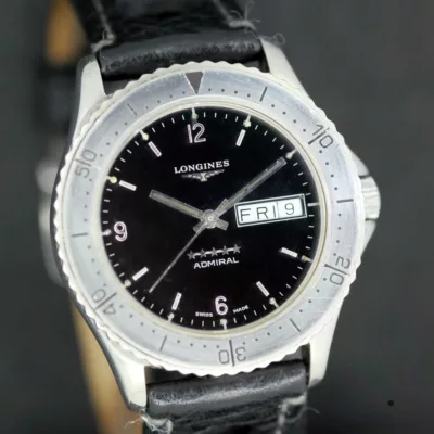 Longines Admiral Automatic L3-600-4, ca 1985