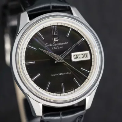Seiko 5 Sportsmatic Deluxe 7619-7010, 1965