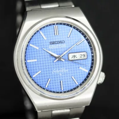 Seiko 5 Actus SilverWave 6306-8010, 1976