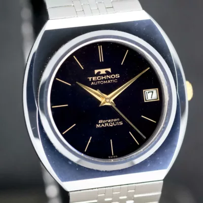 Technos Borazon Marquis, ETA 2824, ca 1980