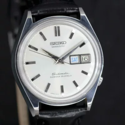 Seiko Seikomatic Weekdater 6218-8950, 1965