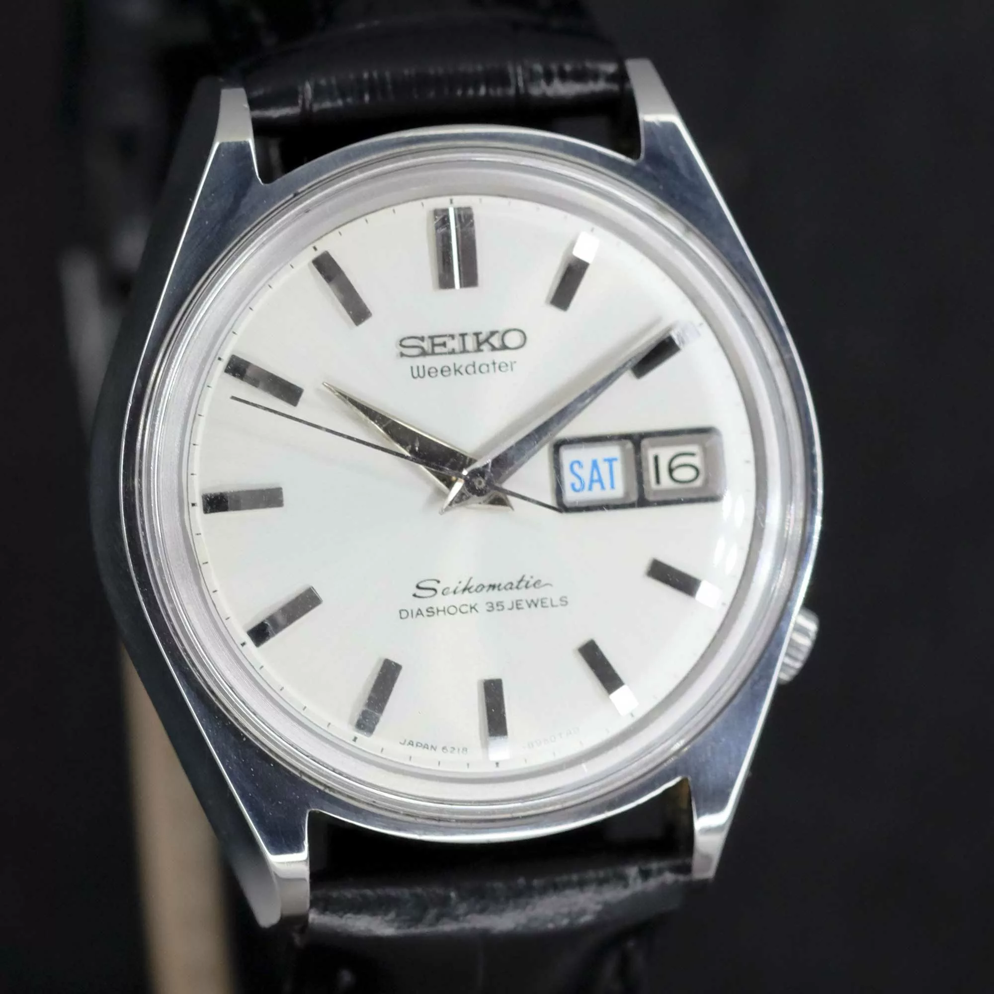 Seiko Seikomatic Weekdater 6218-8950, 1965