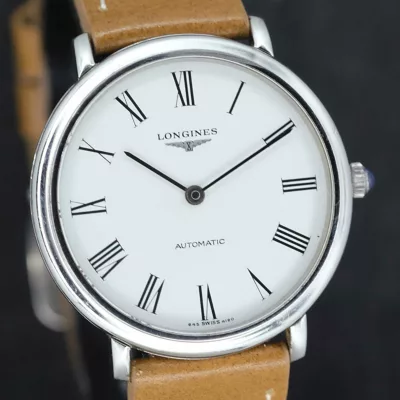 Longines Automatic 4120 cal. L645.1, 1979