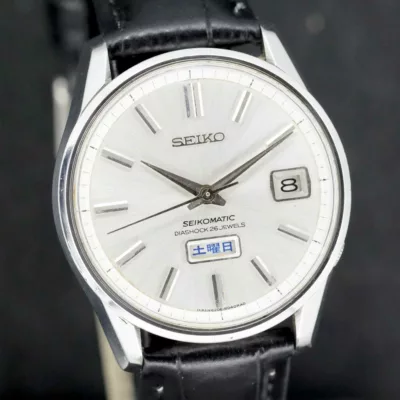 Seiko Seikomatic Weekdater 6206-8040, 1966