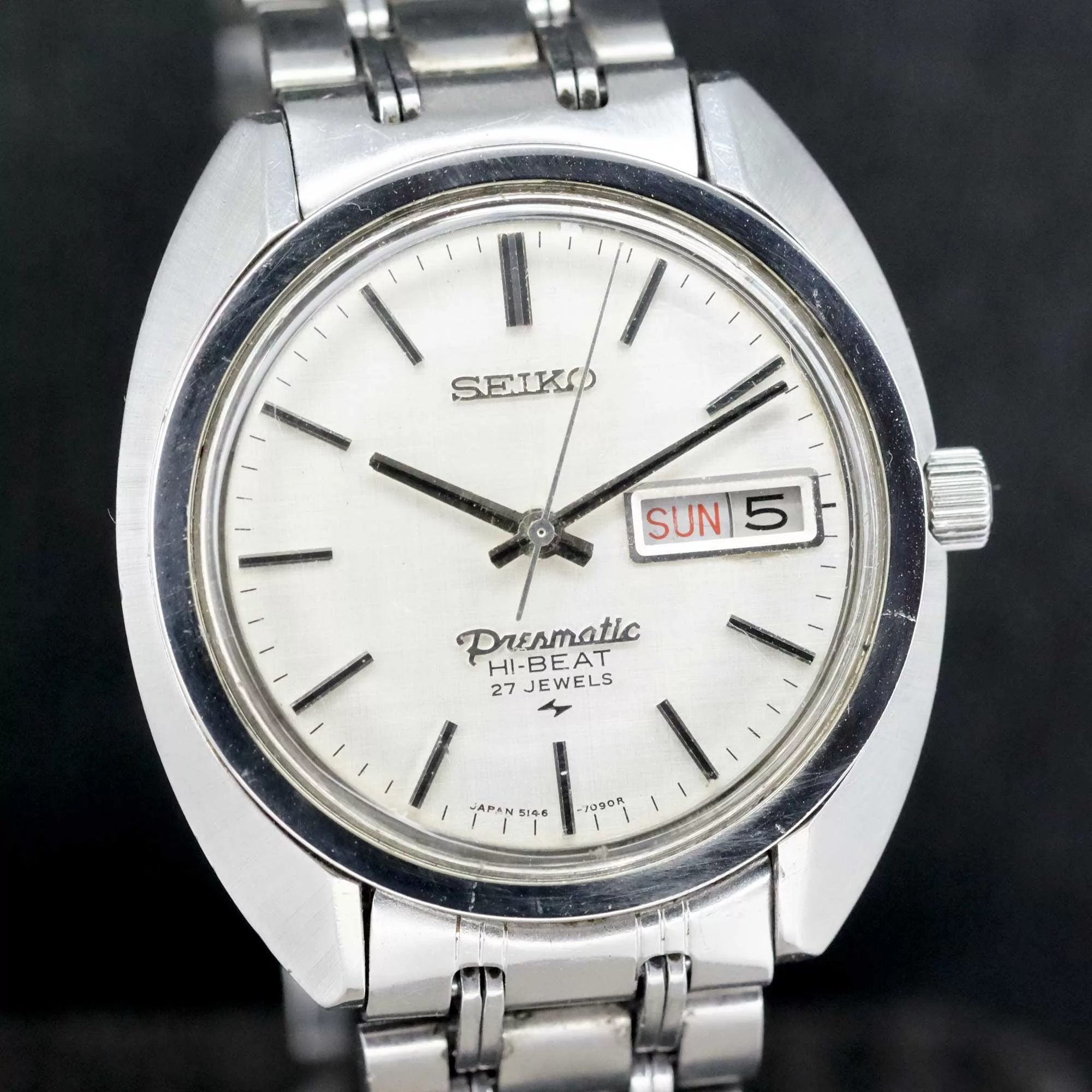 Seiko Presmatic Hi-Beat 5146-7090, 1970