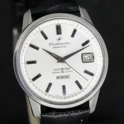 Seiko Seikomatic Weekdater 6206-8990