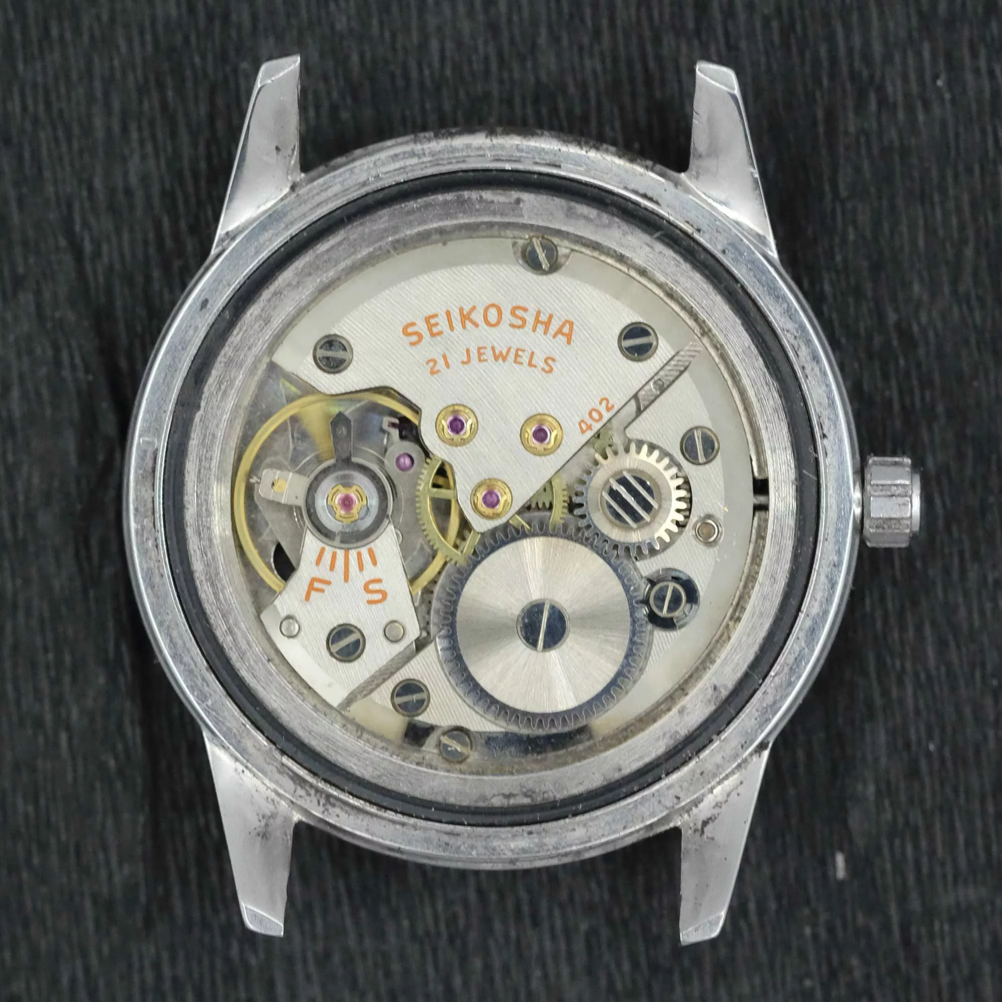 Seiko Skyliner 14092 cal. 402, 1964 - Image 11