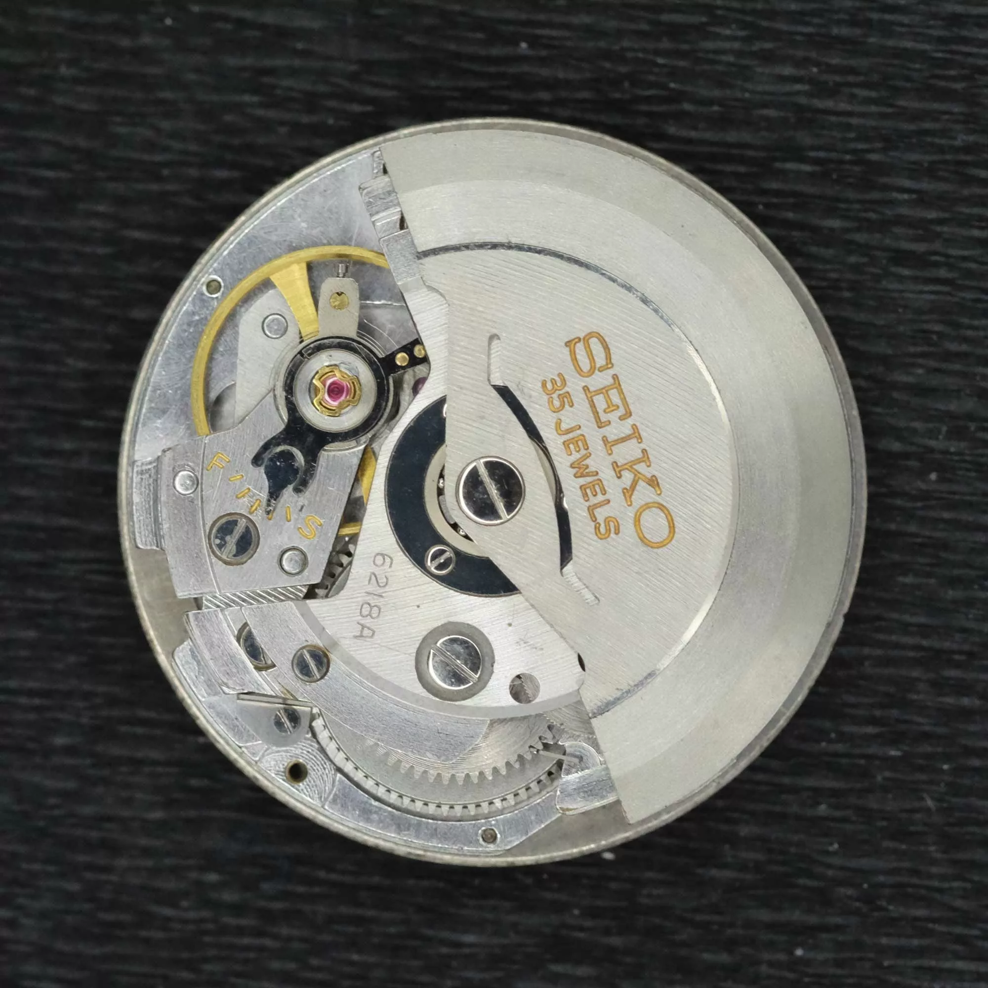 Seiko Seikomatic Weekdater 6218-8950, 1965 – Bild 11