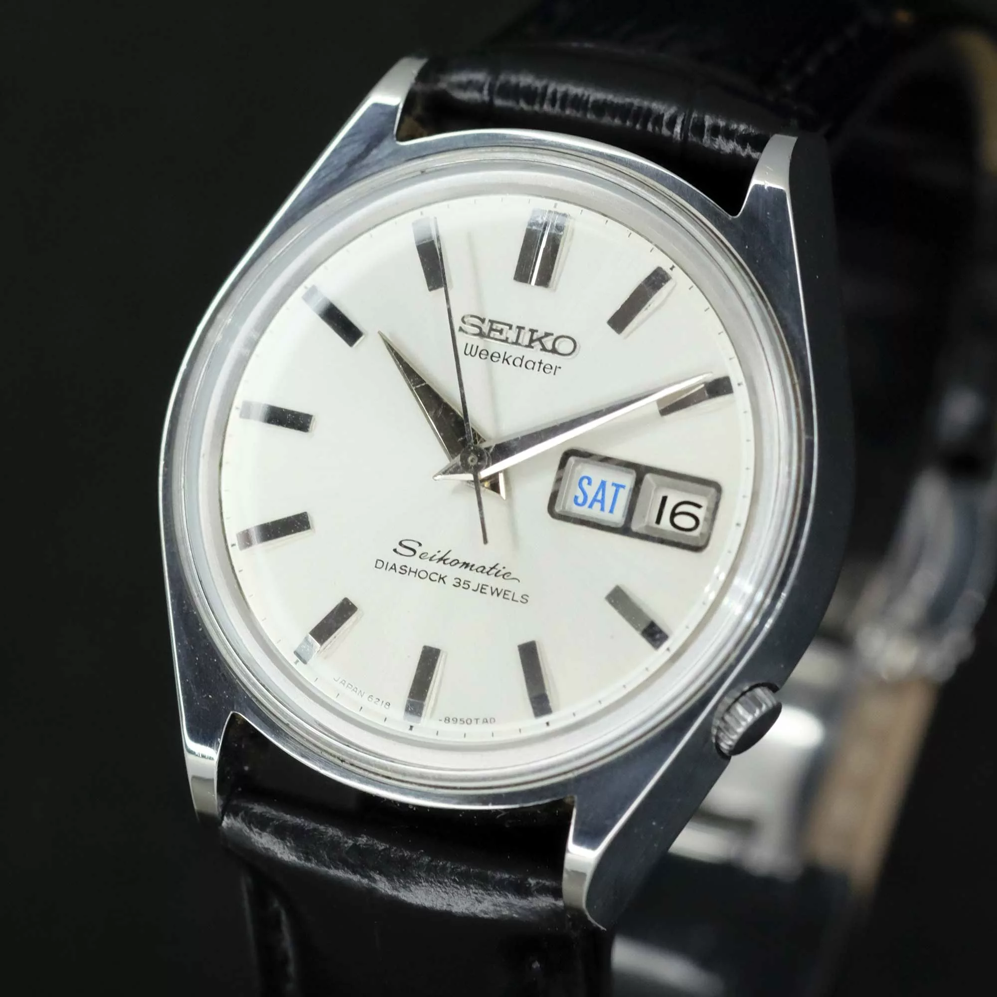 Seiko Seikomatic Weekdater 6218-8950, 1965 – Bild 3