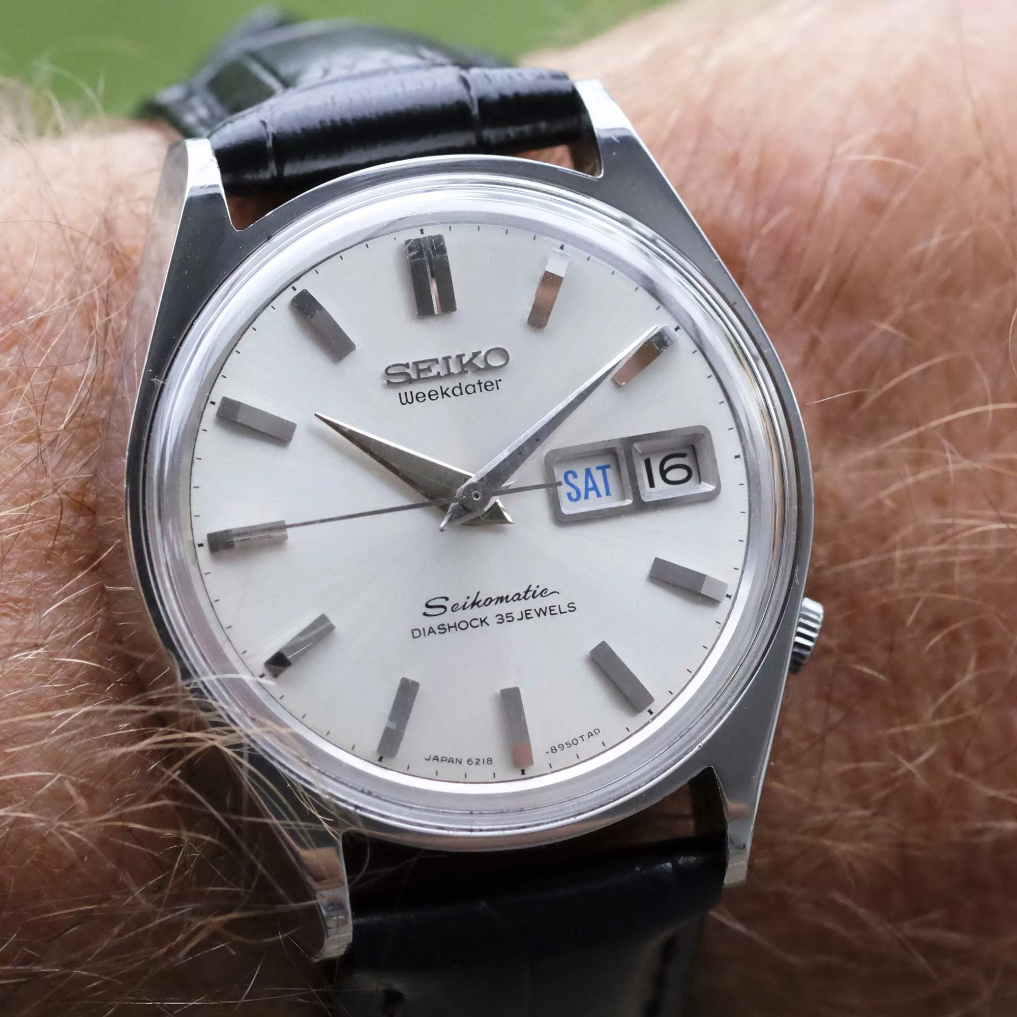 Seiko Seikomatic Weekdater 6218-8950, 1965 – Bild 6