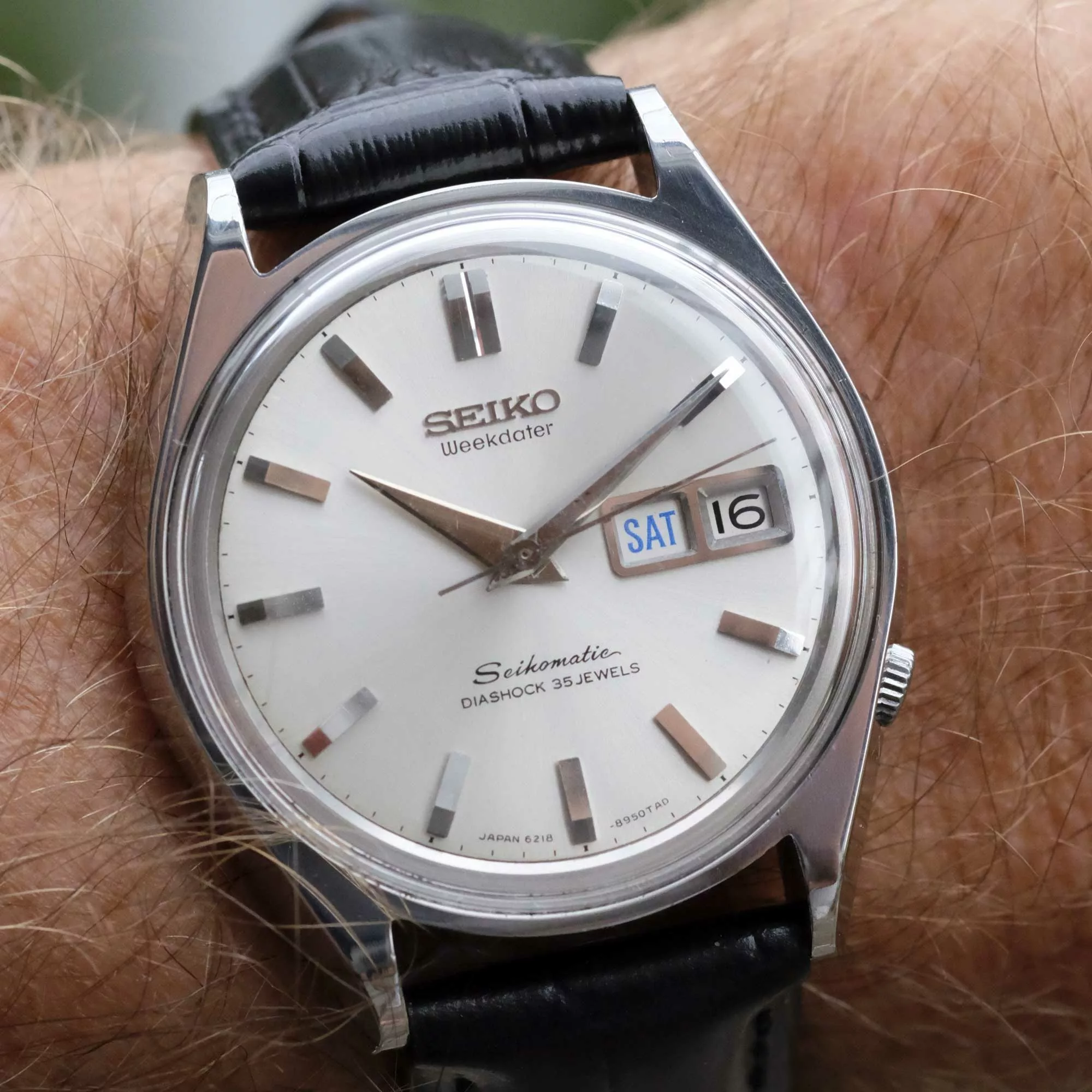 Seiko Seikomatic Weekdater 6218-8950, 1965 – Bild 8