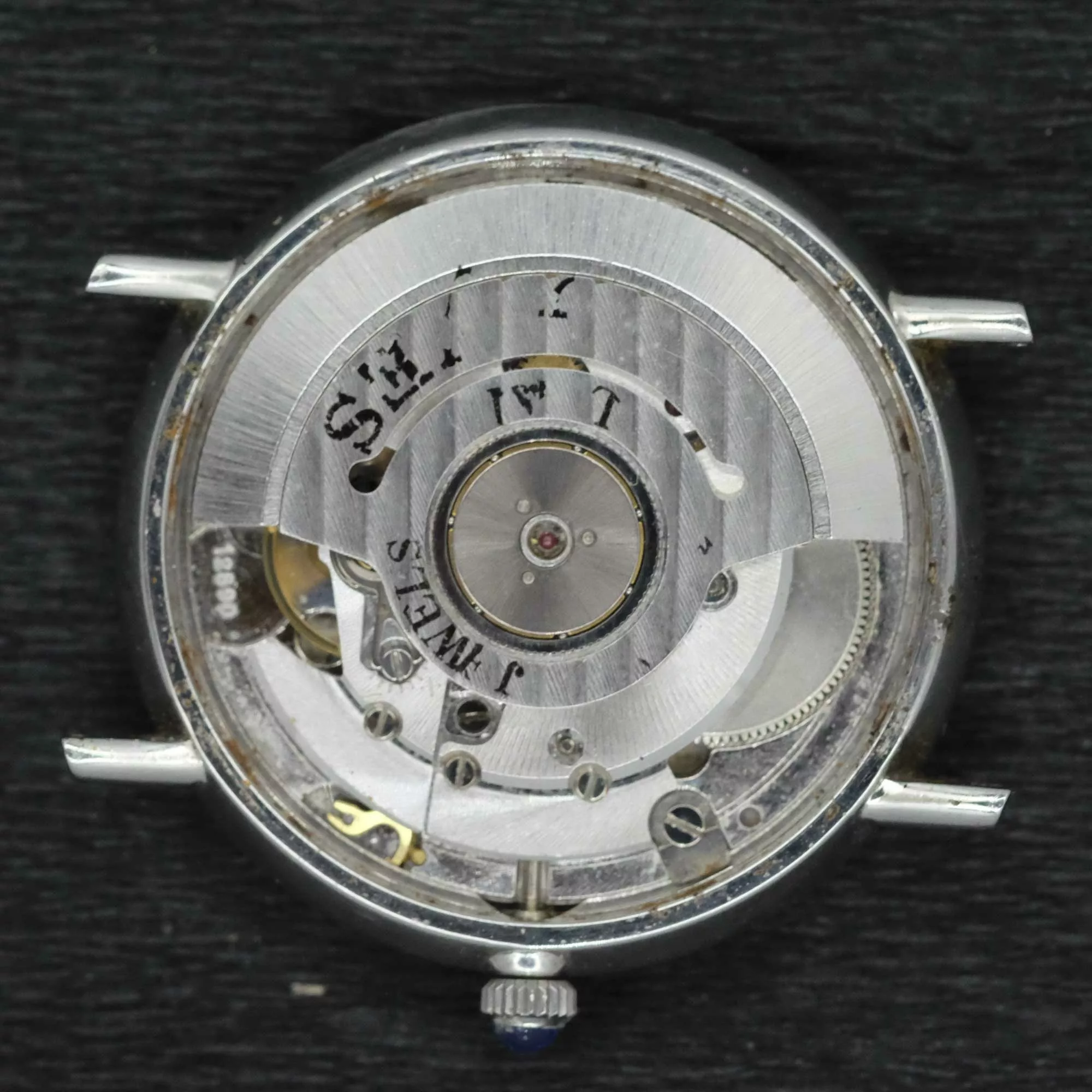 Longines Automatic 4120 cal. L645.1, 1979 – Bild 11