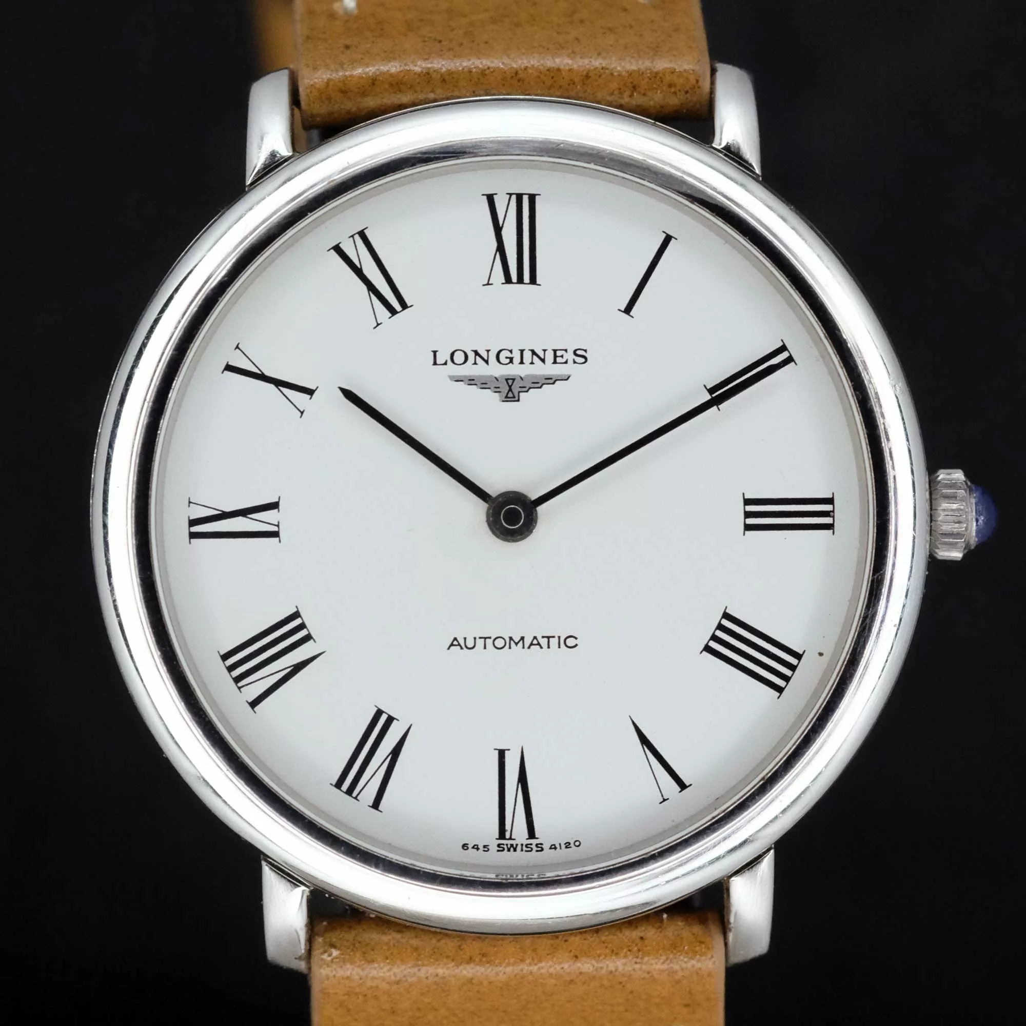 Longines Automatic 4120 cal. L645.1, 1979 – Bild 2